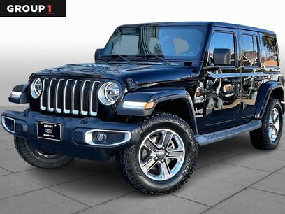 Used 2019 Jeep Wrangler Unlimited Sahara