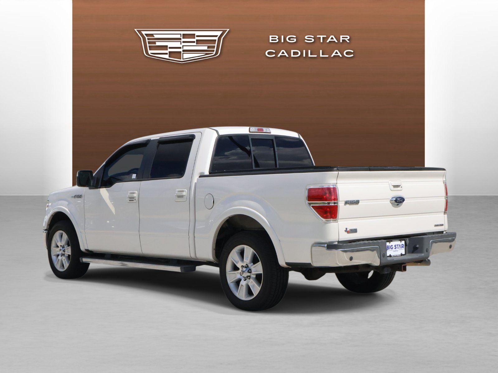 Used 2013 Ford F150 Lariat w/ Luxury Equipment Group RWD image 3