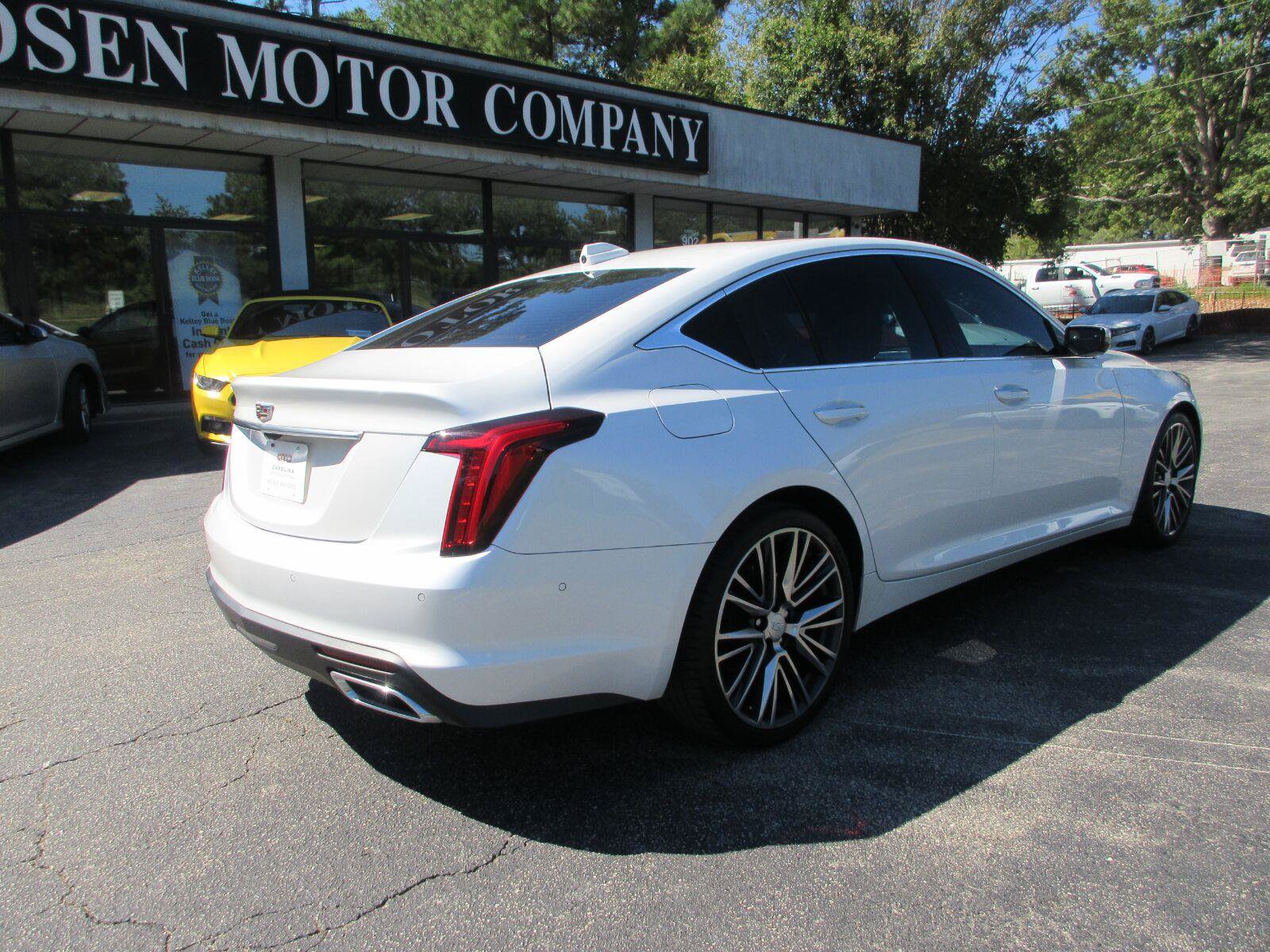 Used 2023 Cadillac CT5 Premium Luxury w/ Super Cruise 2 Package RWD image 5