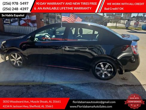 Used 2012 Nissan Sentra 2.0 SR w/ Special Edition Pkg image 3