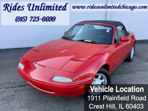 Used 1996 MAZDA MX-5 Miata RWD image 2