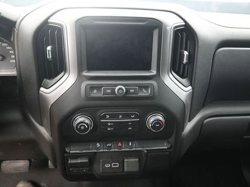 Used 2021 Chevrolet Silverado 1500 Custom Trail Boss w/ Midnight Edition AWD/4WD image 21