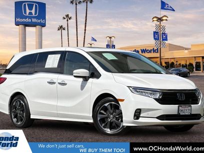 Certified 2024 Honda Odyssey Elite