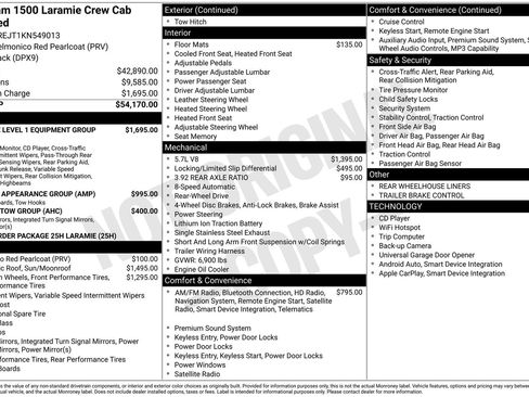 Used 2019 RAM 1500 Laramie RWD image 4
