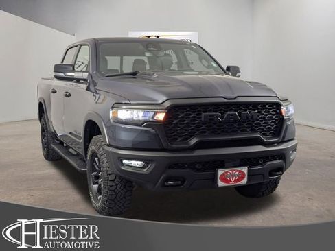 Used 2025 RAM 1500 Rebel w/ Rebel Level 2 Equipment Group AWD/4WD image 1