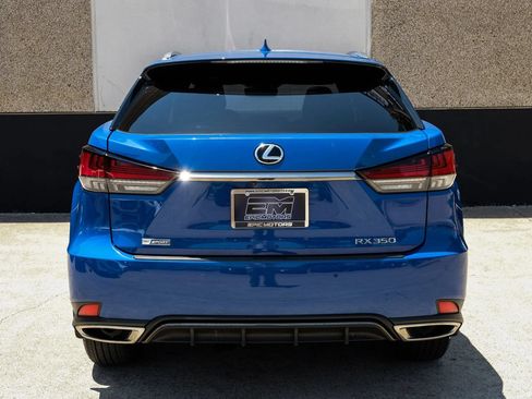 Used 2021 Lexus RX 350 F Sport w/ Special Edition AWD/4WD image 9