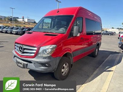 Used 2017 Mercedes-Benz Sprinter 2500