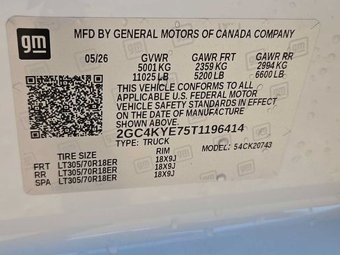 New 2026 Chevrolet Silverado 2500 ZR2 w/ LPO, Dark Essentials Package AWD/4WD image 25