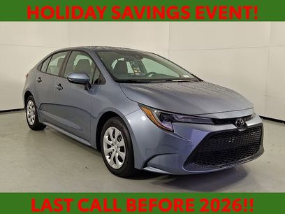 Certified 2022 Toyota Corolla LE