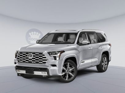 New 2026 Toyota Sequoia Capstone