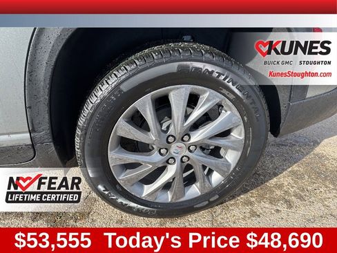 New 2026 Buick Enclave Preferred w/ Power Package AWD/4WD image 18