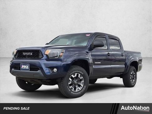 Used 2012 Toyota Tacoma 4x4 Double Cab w/ SR5 Pkg image 1