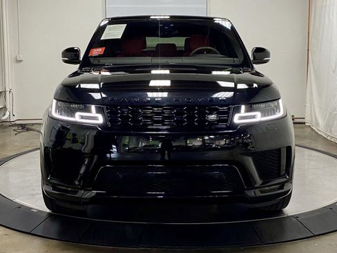 Used 2021 Land Rover Range Rover Sport HST AWD/4WD image 3