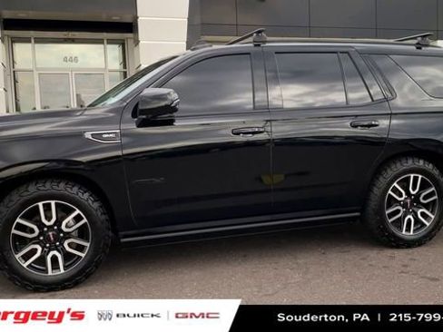 Certified 2023 GMC Yukon AT4 w/ AT4 Premium Plus Package AWD/4WD image 5