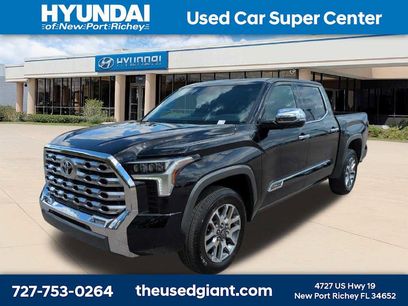 Used 2026 Toyota Tundra 1794 Edition