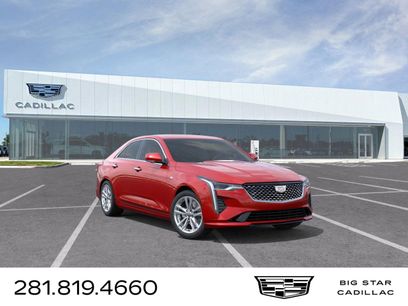 New 2026 Cadillac CT4 Luxury