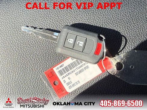 New 2026 Mitsubishi Outlander Sport ES image 36