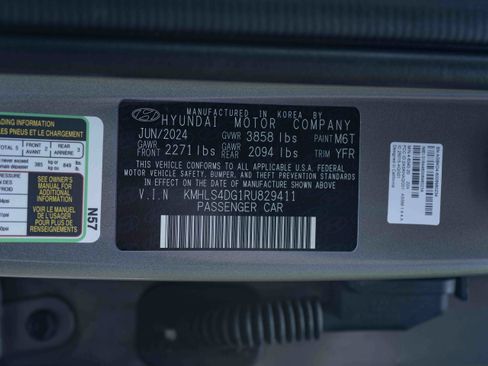Used 2024 Hyundai Elantra SEL w/ Convenience Package FWD image 45