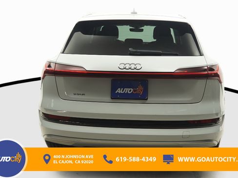 Used 2019 Audi e-tron Premium Plus AWD/4WD image 12