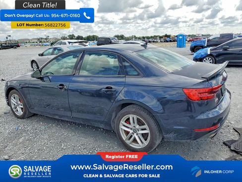 Used 2017 Audi A4 2.0T Premium w/ Convenience Package AWD/4WD image 3