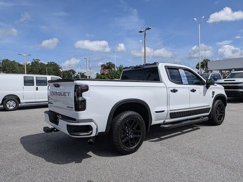 Used 2025 Chevrolet Silverado 1500 Custom w/ Turbomax Blackout Package RWD image 3