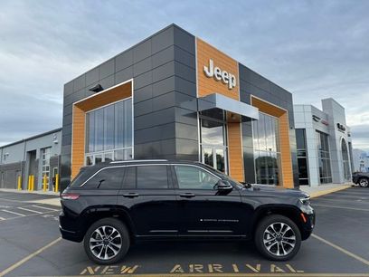 Used 2023 Jeep Grand Cherokee Overland w/ Adv Protech Group III