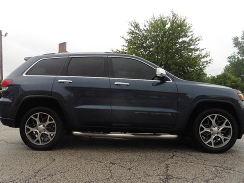 Used 2020 Jeep Grand Cherokee Limited w/ Luxury Group II AWD/4WD image 18