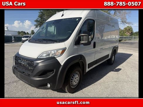 Used 2025 RAM ProMaster 2500 w/ Safety Group FWD image 1