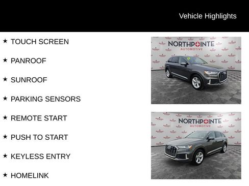 Used 2021 Audi Q7 2.0T Premium w/ Convenience Package image 8