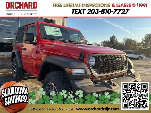 New 2026 Jeep Wrangler Sport S image 1