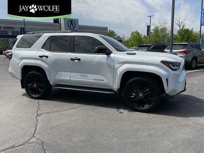 Used 2026 Toyota 4Runner 4WD