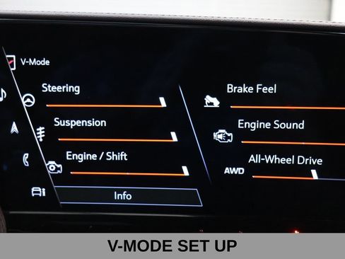 Used 2024 Cadillac Escalade ESV V w/ Heavy-Duty Trailer Package AWD/4WD image 36