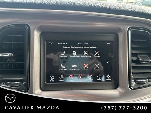 Used 2019 Dodge Challenger R/T w/ Cold Weather Group RWD image 16