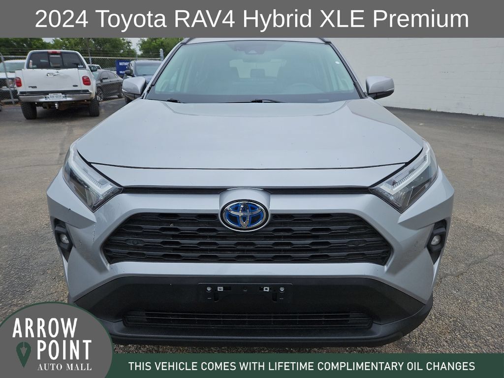 Used 2024 Toyota RAV4 XLE Premium w/ Weather Package AWD/4WD image 3