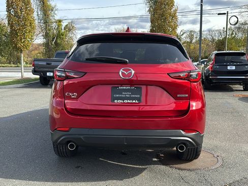 Certified 2023 MAZDA CX-5 AWD 2.5 S w/ Premium Package image 4