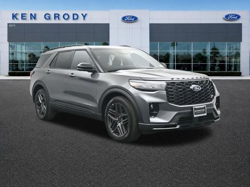 New 2026 Ford Explorer ST w/ Sun And Sound Package AWD/4WD image 1