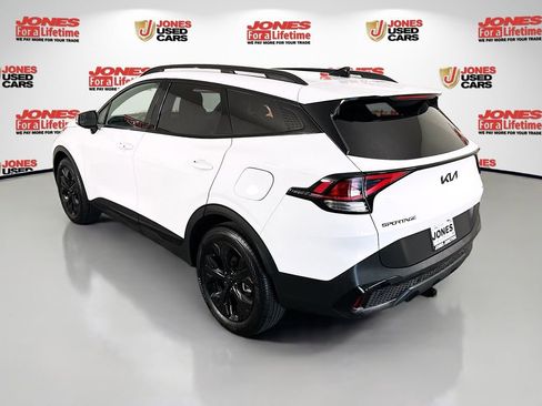 Used 2025 Kia Sportage X-Line AWD/4WD image 2