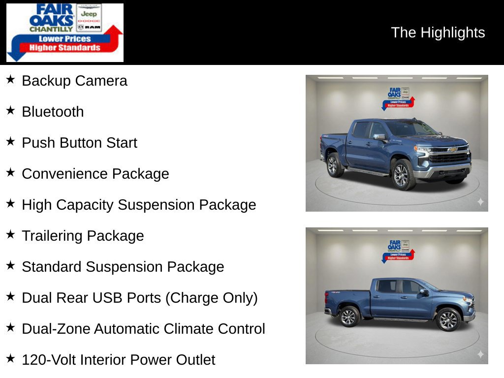 Used 2024 Chevrolet Silverado 1500 LT AWD/4WD image 2