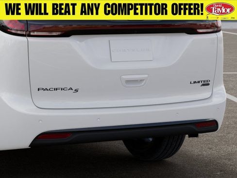 New 2027 Chrysler Pacifica Limited AWD/4WD image 14