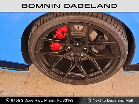 Used 2021 Chevrolet Corvette Stingray Preferred Cpe w/ Z51 Performance Package image 5