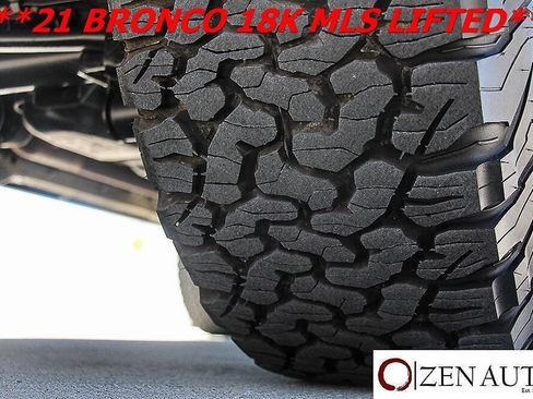Used 2021 Ford Bronco 4-Door AWD/4WD image 63