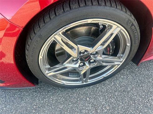 Certified 2023 Chevrolet Corvette Stingray Premium Conv w/ Z51 Performance Package image 14