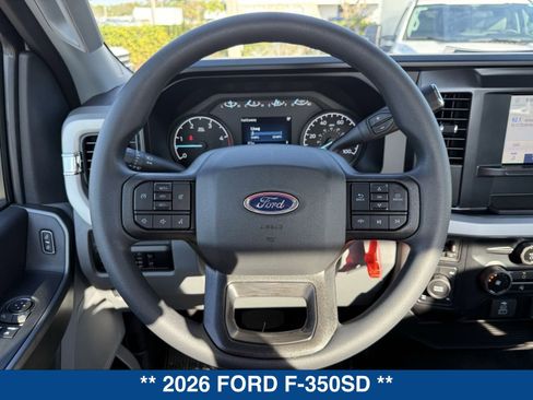 New 2026 Ford F350 XL w/ STX Appearance Package AWD/4WD image 52