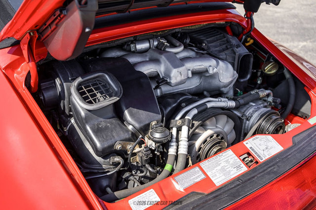 Used 1996 Porsche 911 Cabriolet image 14
