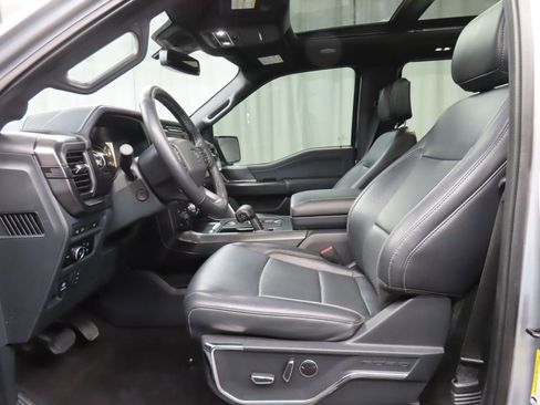 Used 2024 Ford F150 Lariat w/ Equipment Group 502A High AWD/4WD image 12