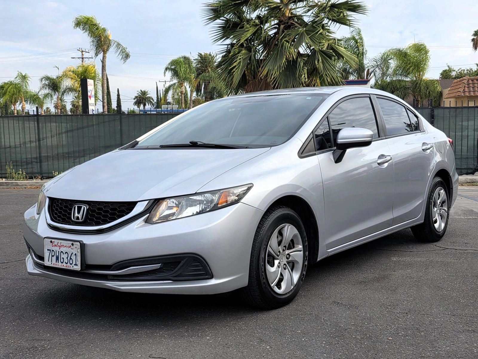 Used 2015 Honda Civic LX image 1