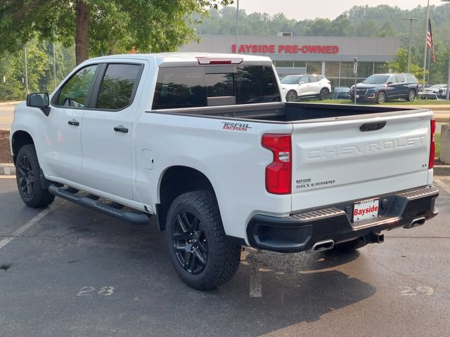 Certified 2024 Chevrolet Silverado 1500 LT Trail Boss w/ Convenience Package II AWD/4WD image 17