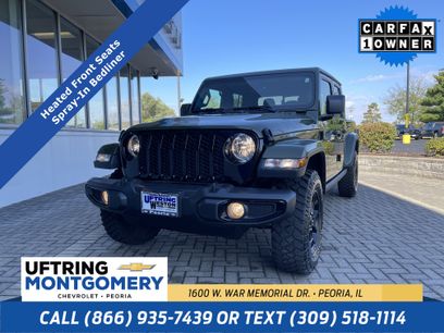 Used 2021 Jeep Gladiator Willys