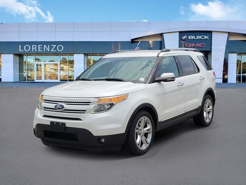 Used 2015 Ford Explorer Limited FWD image 1