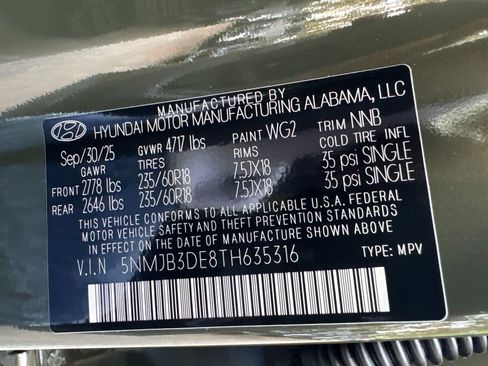 New 2026 Hyundai Tucson SEL image 31